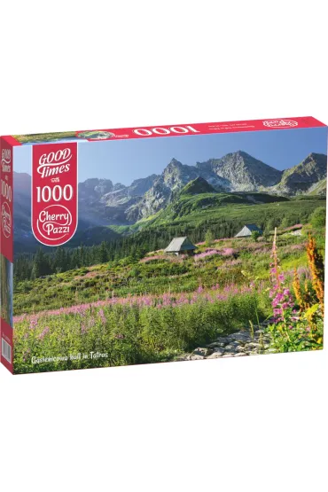 Puzzle 1000 el. G�sienicowa hall in Tatras CherryPazzi
