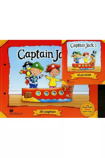 Captain Jack 1. Ksi��ka ucznia - Leighton Jill