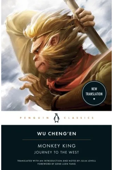 Monkey King wer. angielska - Wu Ch`eng-en
