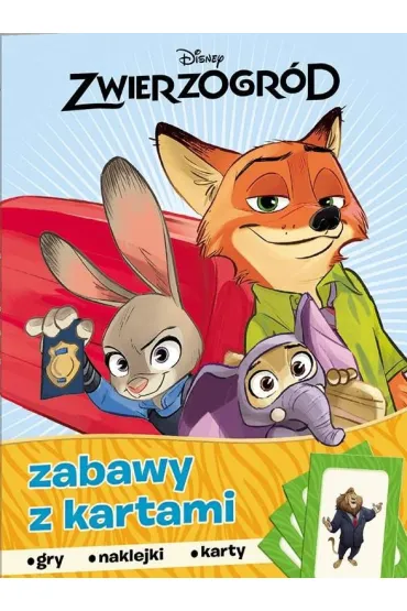 Zwierzogr�d. Zabawy z kartami * *