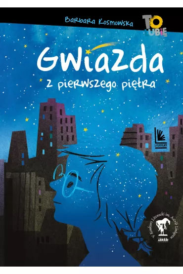 Gwiazda z pierwszego pitra - Barbara Kosmowska