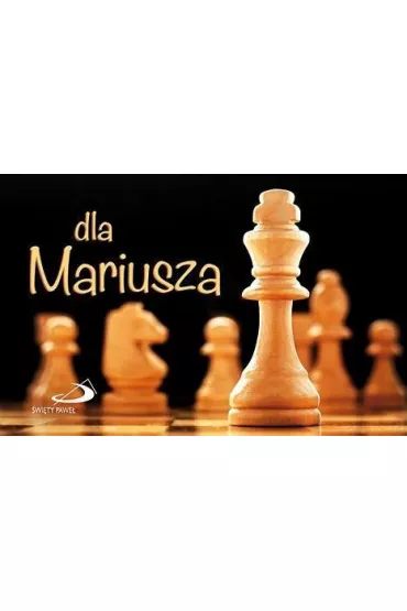 Imiona. Dla Mariusza
