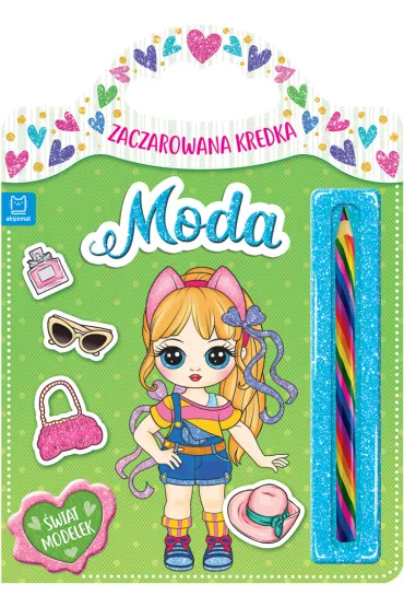 Zaczarowana kredka. Moda. �wiat modelek