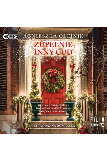Audiobook Zupe�nie inny cud CD - Agnieszka Olejnik