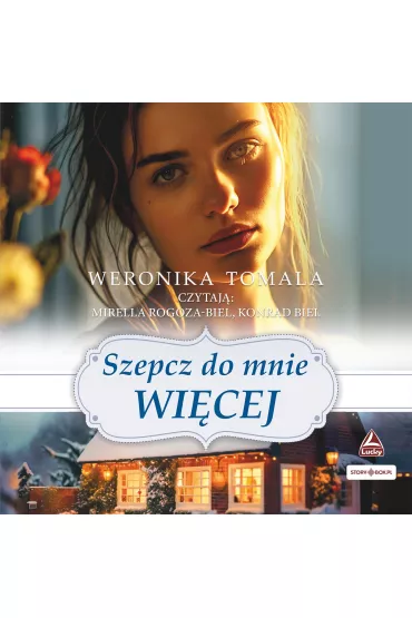 Audiobook CD MP3 Szepcz do mnie wi�cej - Weronika Tomala