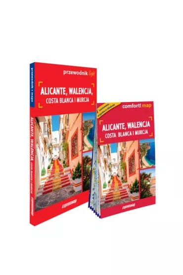 Przewodnik Alicante Walencja Costa Blanca i Murcja - Tomasz Duda