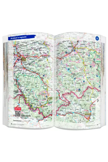 Beskid Niski. Przewodnik light + mapa
