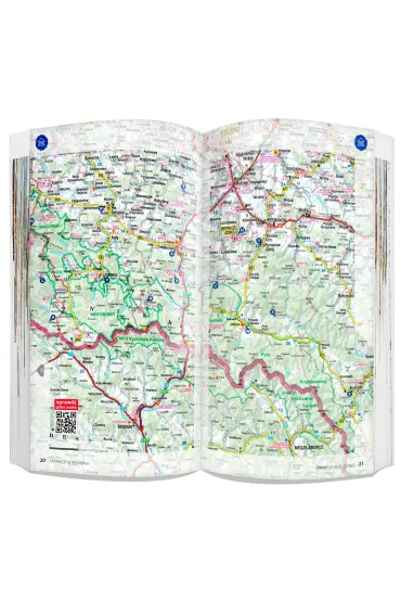 Beskid Niski. Przewodnik light + mapa
