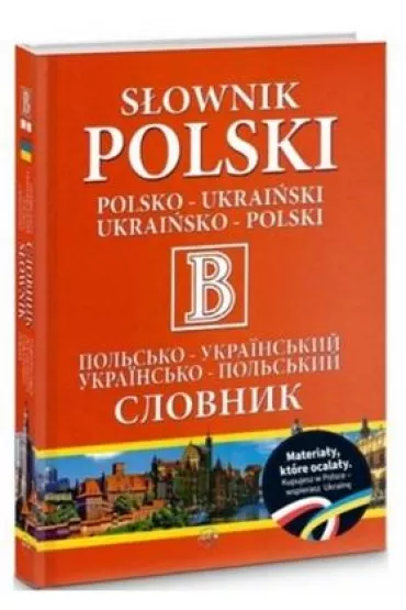 S�ownik polsko-ukrai�ski i ukrai�sko-polski