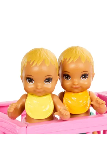 Barbie Skipper Opieka nad bli�ni�tami Mattel