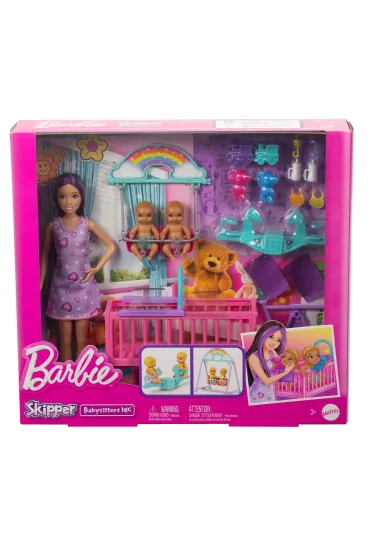 Barbie Skipper Opieka nad bli�ni�tami Mattel
