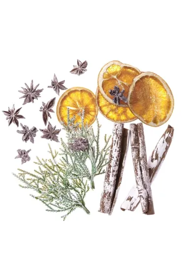 Dalprint Naturalne elementy 19 szt