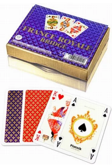 Karty do gry Lux France Royal