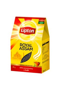 Lipton Royal Assam Herbata czarna 80 g