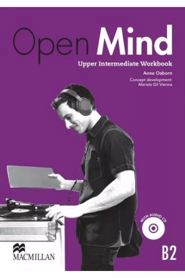 Open Mind B2 Upper Intermediate Zeszyt �wicze� bez klucza+CD