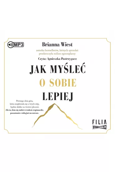 Audiobook CD MP3 Jak my�le� o sobie lepiej - Brianna  Wiest