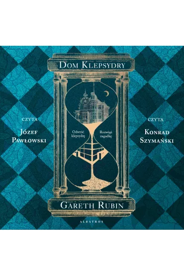 Audiobook Dom klepsydry mp3 - Gareth  Rubin