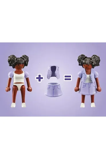 Playmobil My Life Barbershop i salon fryzjerski 71535
