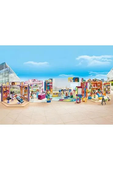 Playmobil My Life Barbershop i salon fryzjerski 71535