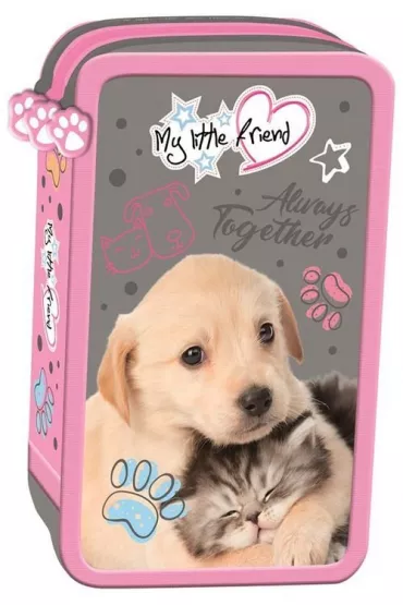 St. Majewski Pi�rnik potr�jny z wyposa�eniem Cat & Dog