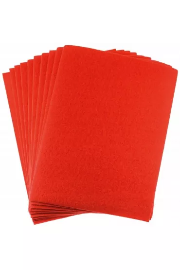 Brewis Filc A4 czerwony 2 mm