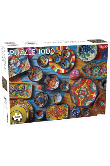 Puzzle 1000 el. Mexican Pottery Tactic