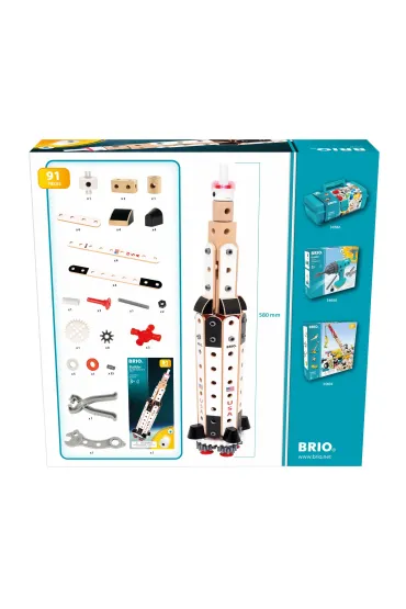 Brio Rakieta Apollo Ravensburger
