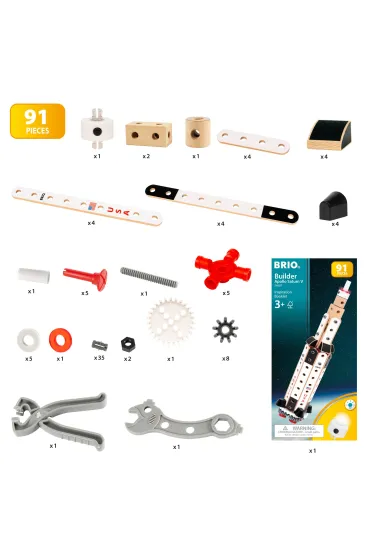 Brio Rakieta Apollo Ravensburger
