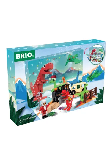 Brio Dino Kalendarz Adwentowy