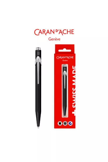 Carandache D�ugopis Caran Dache 849 Gift Box Black czarny