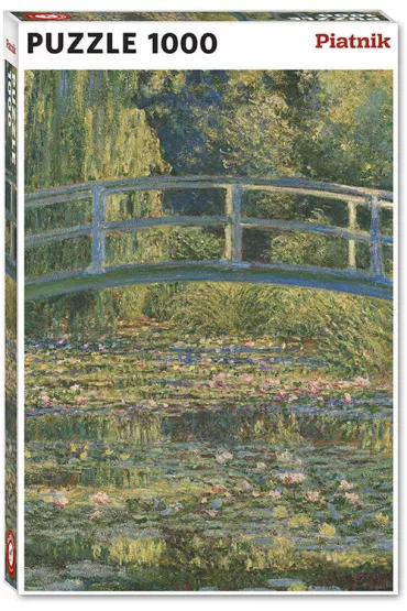 Puzzle 1000 el. Monet, Most nad stawem PIATNIK