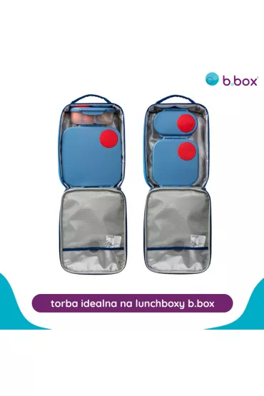 b.box Torba termiczna na lunchbox Deep Blue