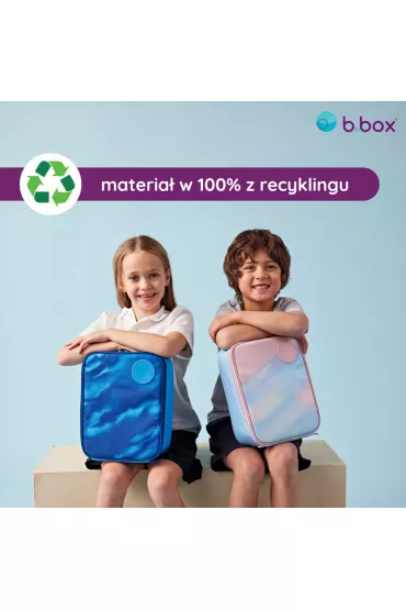 b.box Torba termiczna na lunchbox Deep Blue