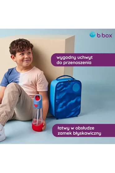 b.box Torba termiczna na lunchbox Deep Blue