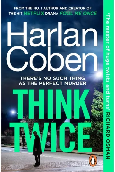 Think Twice wer. angielska - Harlan Coben