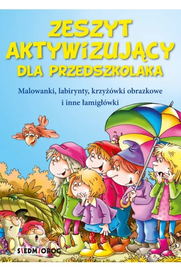 Zeszyt aktywizuj�cy dla przedszkolaka