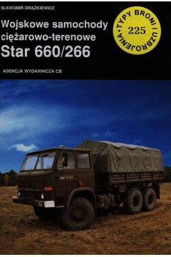 Wojskowe samochody ciarowo-terenowe Star 660/266