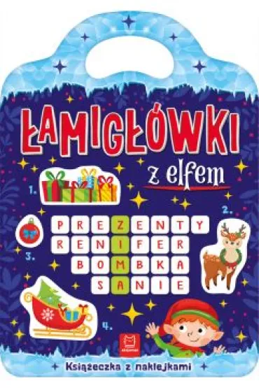 �AMIG��WKI Z ELFEM. KSI��ECZKA Z NAKLEJKAMI
