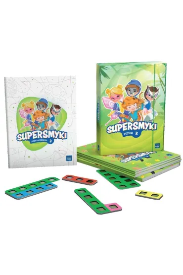 Pakiet Supersmyki. Poziom B. Pi�ciolatek