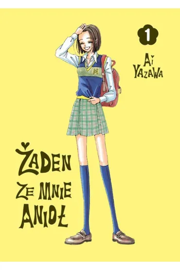 �aden ze mnie anio�. Tom 1 - Yazawa Ai
