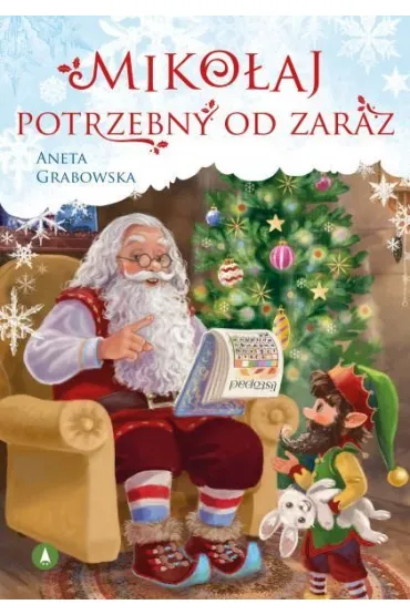 Ksi��eczka A4 Miko�aj potrzebny od zaraz SKRZAT 980591 - Aneta Grabowska