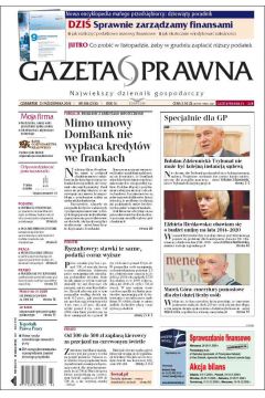 ePrasa Dziennik Gazeta Prawna 208/2008