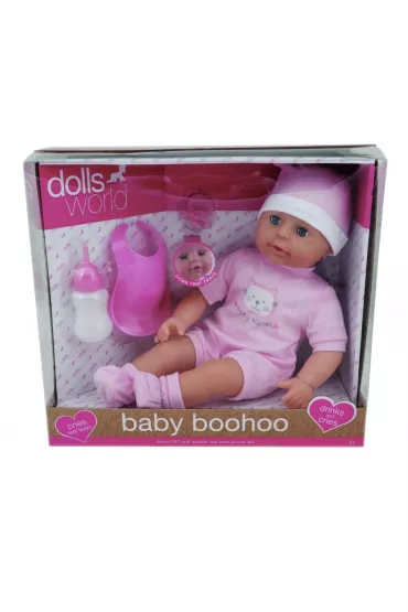 Lalka bobas. Baby boohoo 46 cm Dolls World