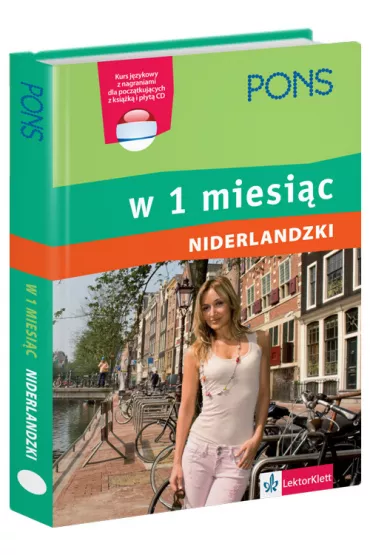 Pons. Niderlandzki w 1 miesi�c z p�yt� CD - Berna Boer, Lijmbach Birgit, Rafa� Szubert