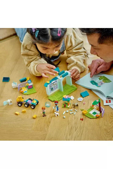 LEGO Friends Lecznica dla zwierz�t gospodarskich 42632