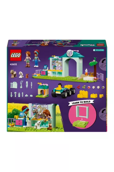 LEGO Friends Lecznica dla zwierz�t gospodarskich 42632