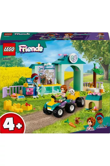 LEGO Friends Lecznica dla zwierz�t gospodarskich 42632