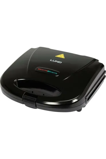 Opiekacz 750w, p�yta grillowa, czarny