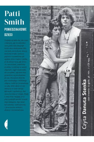Audiobook Poniedzia�kowe dzieci CD - Patti Smith