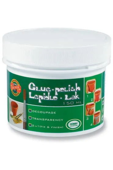 Koh-I-Noor Lakier - Klej do decupage 150ml